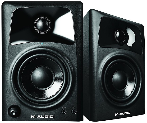 M-Audio AV32 Compact Desktop Speakers (Pair) image 1