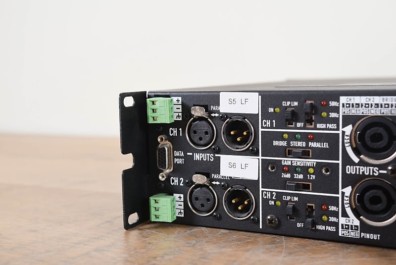 QSC PL340 パワーアンプ 2 Chez Noa専用 QSC PL-340 Powerlight 3 4000watt Professional Audio Power