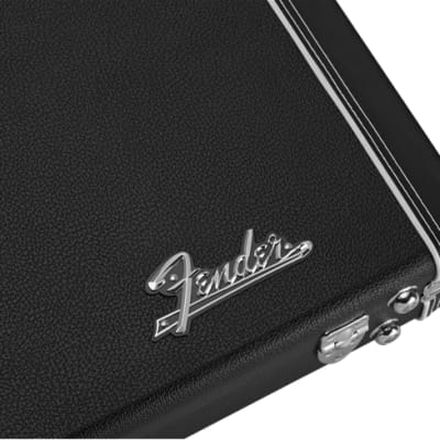 Fender Classic Series Wood Case Strat/Tele Black image 4