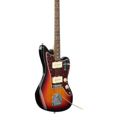 Fender American Pro II Jazzmaster Rosewood Neck 3 Color Sunburst W/C image 8