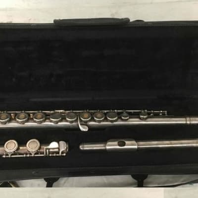 Armstrong 103 Student Model Open-Hole Flute, USA image 3