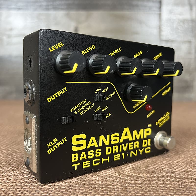 Tech 21 SansAmp Bass Driver DI v1