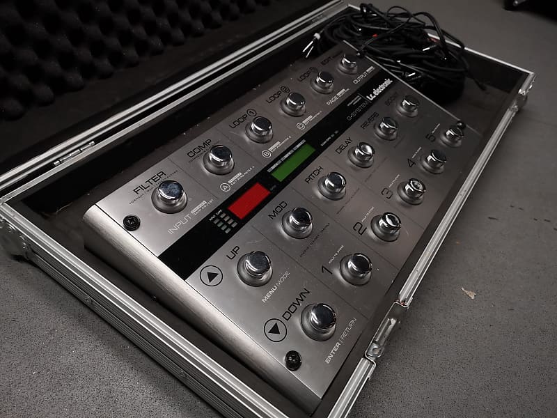 【第三世代】美品t.c.electronic G-SYSTEM TC Electronic G-System Multi-effects Floor Processor
