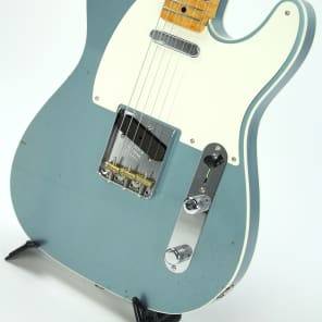 Fender Custom Shop LTD 1950'S Custom Telecaster Journeyman Ice Blue Metallic image 12