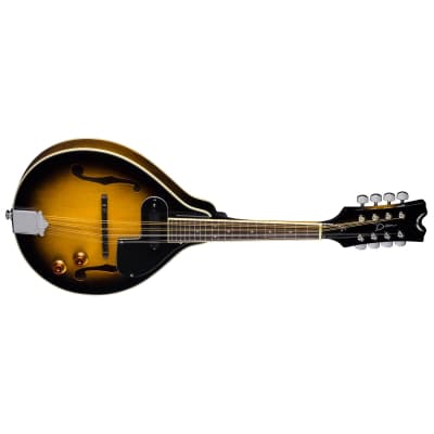 Dean Tennessee Mando Acoustic-Electric Mandolin Vintage Sunburst Magnetic and Piezo image 1
