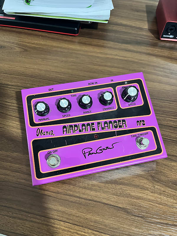 Ibanez AF2 Paul Gilbert Airplane Flanger