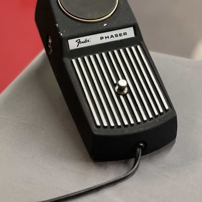 Reverb.com listing, price, conditions, and images for fender-phaser-pedal