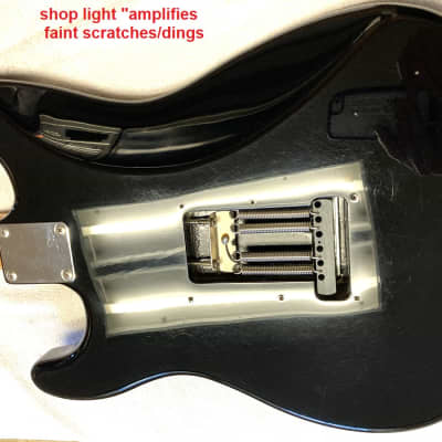 Fender Stratocaster Made in Japan MIJ (1962 reissue) HARD CASE 1996 - Black image 15
