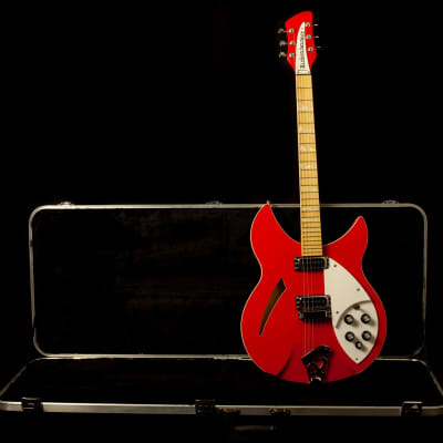 Rickenbacker 360 Fire Alarm Red Limited Edition 2014 image 8