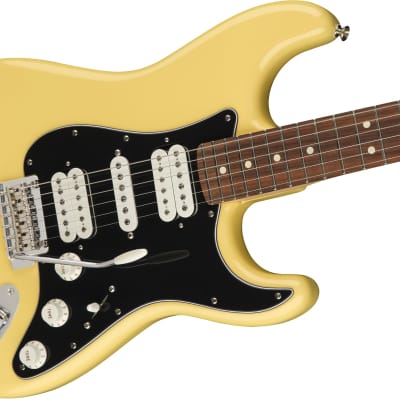 Fender Player Stratocaster HSH Electric Guitar Pau Ferro Fingerboard Buttercream image 5