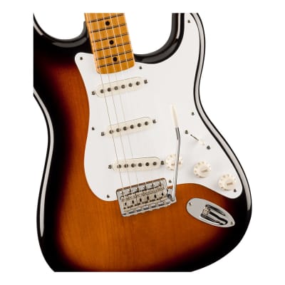 Fender Vintera II 50s Stratocaster - 2-Color Sunburst w/ Maple FB image 4