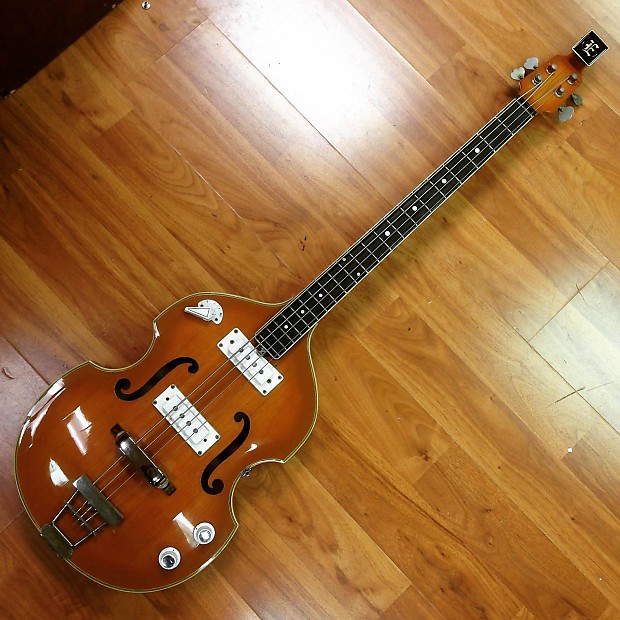 Vintage Eko 995 Violin Bass Made in Italy
