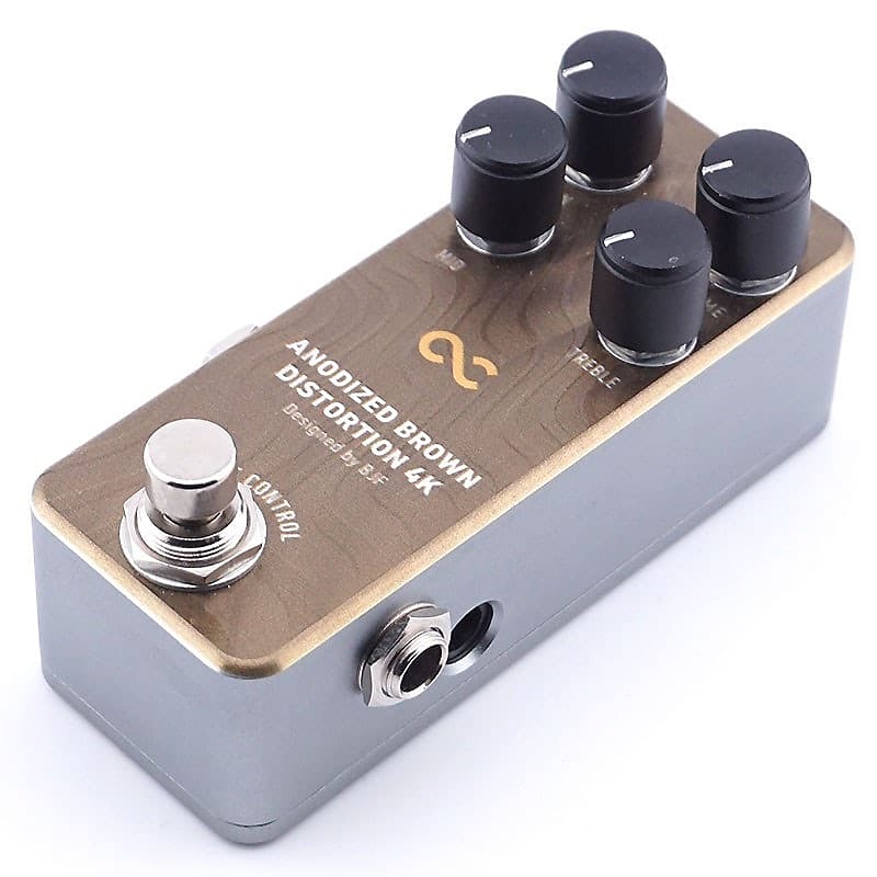 One Control [USED] Anodized Brown Distortion 4K | Reverb The 