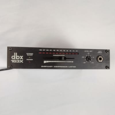 DTM・DAW Dbx163x Compressor Limiter dbx 163X Over Easy Compressor / Limiter [VINTAGE] - Perfect