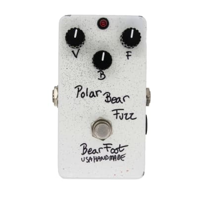 Reverb.com listing, price, conditions, and images for bearfoot-fx-arctic-white-fuzz