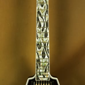 Gibson Flamethrower Flying V Ultima Bourbon Burst Custom Electric Guitar image 2