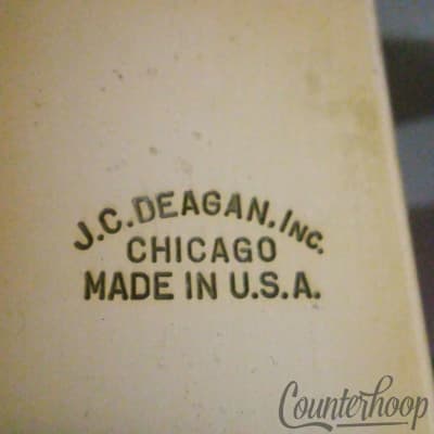 Deagan 1100 Aurora II Vibraharp Gold Anodized Bars