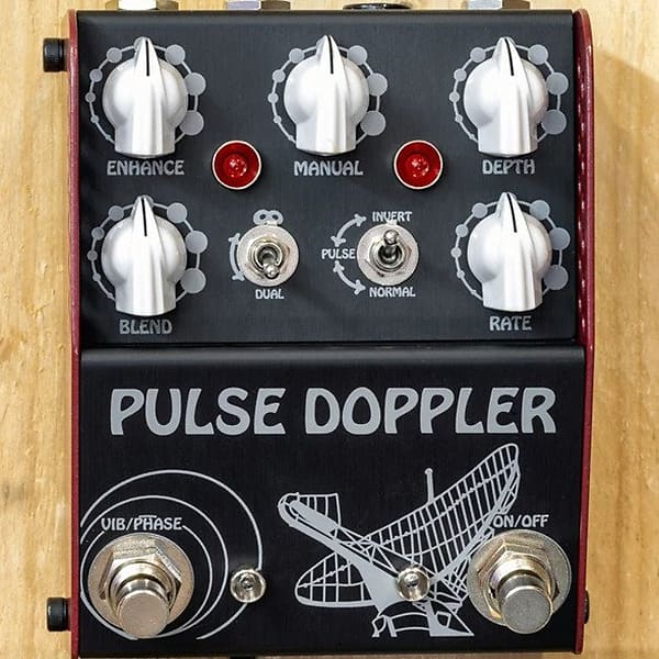 Mint ThorpyFX Pulse Doppler Analog Phaser Guitar Effects Reverb