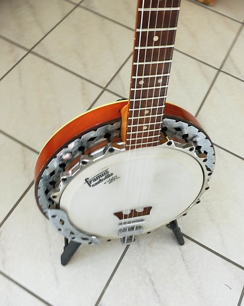 FRAMUS Banjo 6 string Nashville 1974 | Reverb