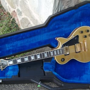 Gibson Les Paul Custom Custom Shop 1980 ALL GOLD image 2