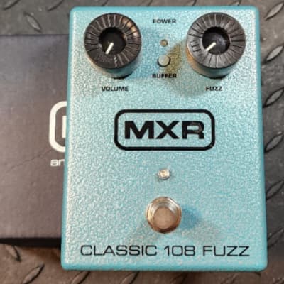 MXR M173 Classic 108 Silicon Fuzz 2008 - Present - Blue