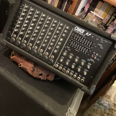 Crate PCM8DLX  8-Channel P.A. Head and Mixer image 2