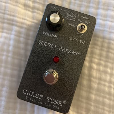 Reverb.com listing, price, conditions, and images for chase-tone-secret-preamp