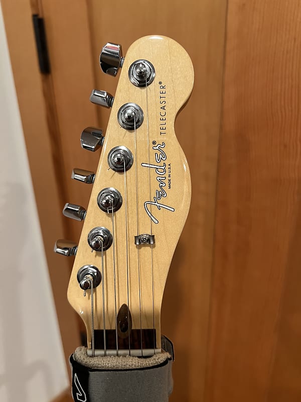 Warmoth/ Fender lic. USA Custom Telecaster Corona Ca