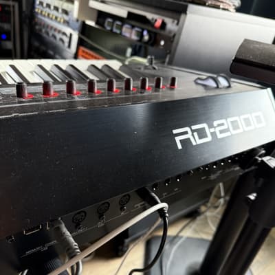 Roland RD-2000 88-Key Digital Stage Piano 2024 - Black