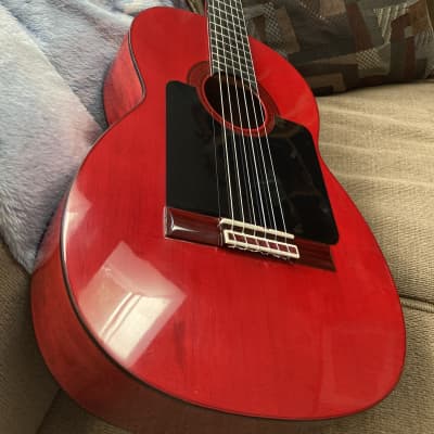 Rebuilt Suzuki  700 “Flamenco”  Red for sale