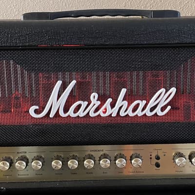 Marshall MA100H 2-Channel 100-Watt Guitar Amp Head 2010 - 2013 - Black image 7