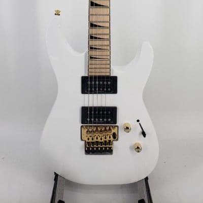 Jackson SLXDX-M Electric Guitar - Maple Fretboard Electric Guitar - Snow White Gold Hardware image 2