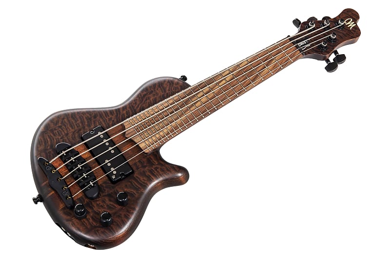 ベース MAYONES Cali 5 MAYONES Cali 5 Curly Poplar Top #674 ｜イケベ楽器店