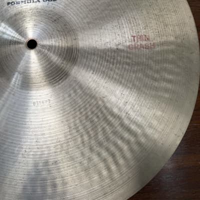 Paiste Formula 602 - 1980 image 3