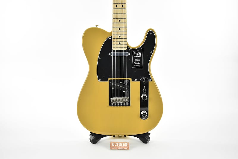 Fender Player Telecaster with Maple Fretboard Butterscotch Blonde 3856gr image 1