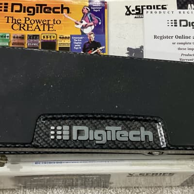DigiTech EX-7 Expression Factory 2010s - Black with Box - Working Properly for sale
