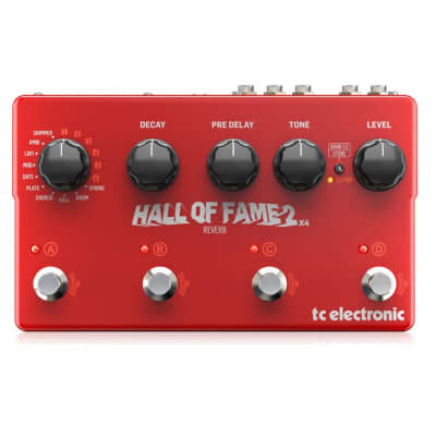 Reverb.com listing, price, conditions, and images for tc-electronic-hall-of-fame-2-reverb
