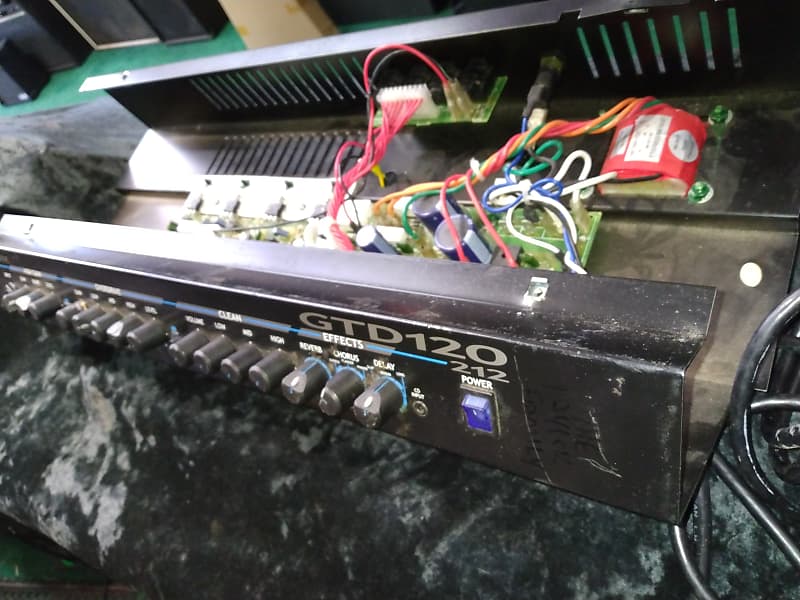Crate GTD 120 Parts Restore. Needs repair Reverb