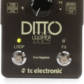 TC Electronic Ditto X2 Looper Pedal image 9