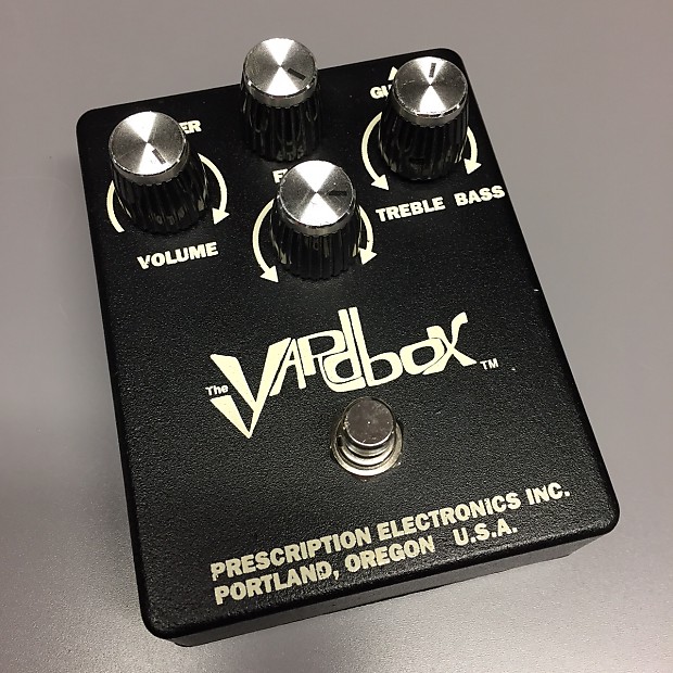 定番のお歳暮＆冬ギフト Prescription Electronics Yardbox Fuzz/Overdrive Pedal | Reverb ギター
