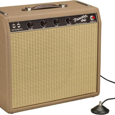 Fender '62 Princeton Amp Chris Stapleton Edition Guitar Combo Amp image 3