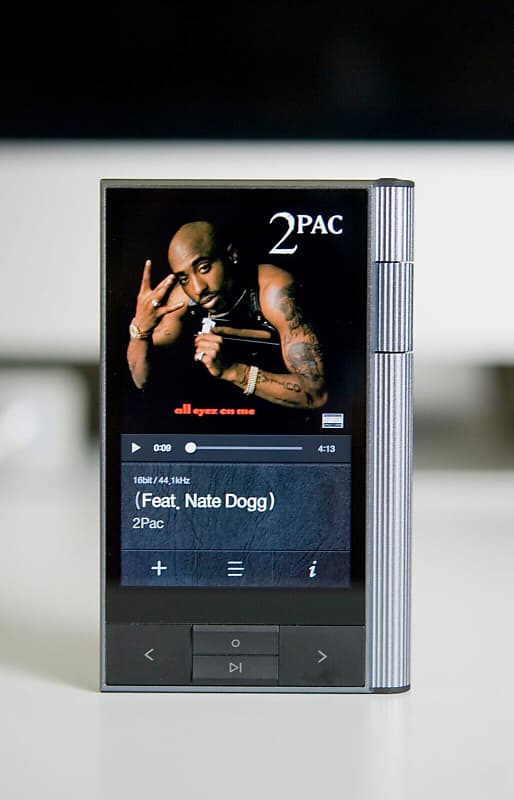 Astell & Kern KANN Portable High Resolution Audio Player | Reverb