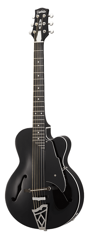 VOX E-Gitarre, halbakustisch, Giulietta, Transparent Black Bild 1