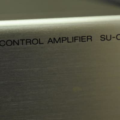 Technics SU-C2000 Stereo Control Amplifier in Very Good Condition image 8