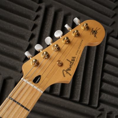 Fender STR-135 RK Richie Kotzen Signature Stratocaster MIJ 1996 - See Thru White image 6