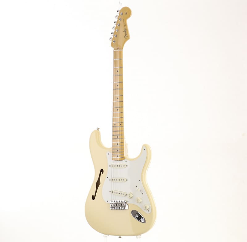 Fender Eric Johnson Thinline Stratocaster with Maple Fretboard 