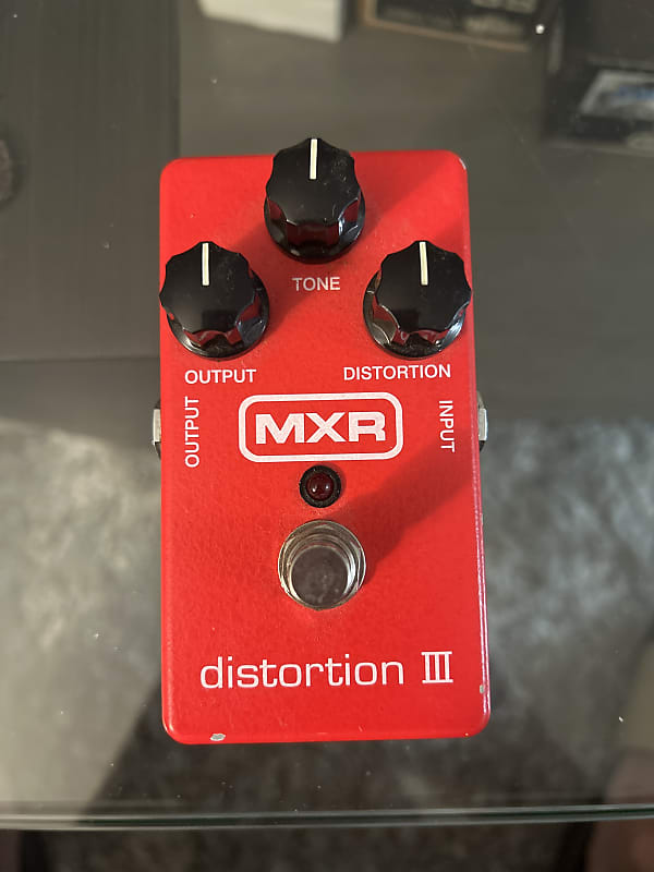 MXR M115 Distortion III