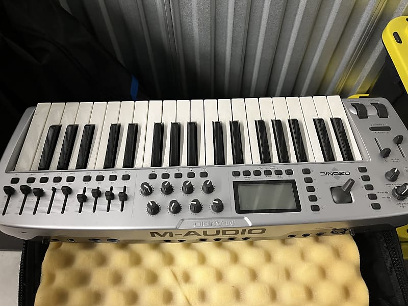 M-Audio Ozone MIDI Controller 2000s - Silver | Reverb