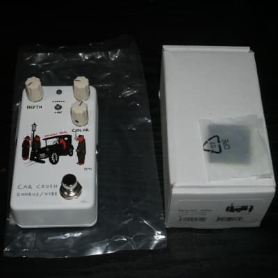 Reverb.com listing, price, conditions, and images for animals-pedal-car-crush-chorus-vibe
