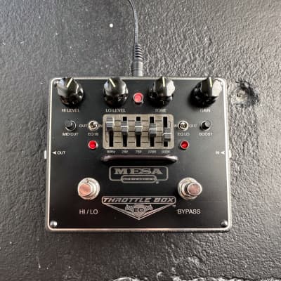 全商品オープニング価格！ 美品MESA BOOGIE THROTTLE BOX